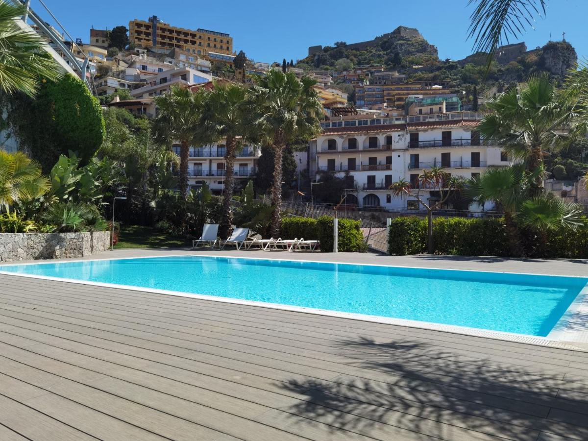 Diana - Taormina Minerva Luxury Apartment By Taormina Holidays 外观 照片